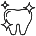 Full denture icon