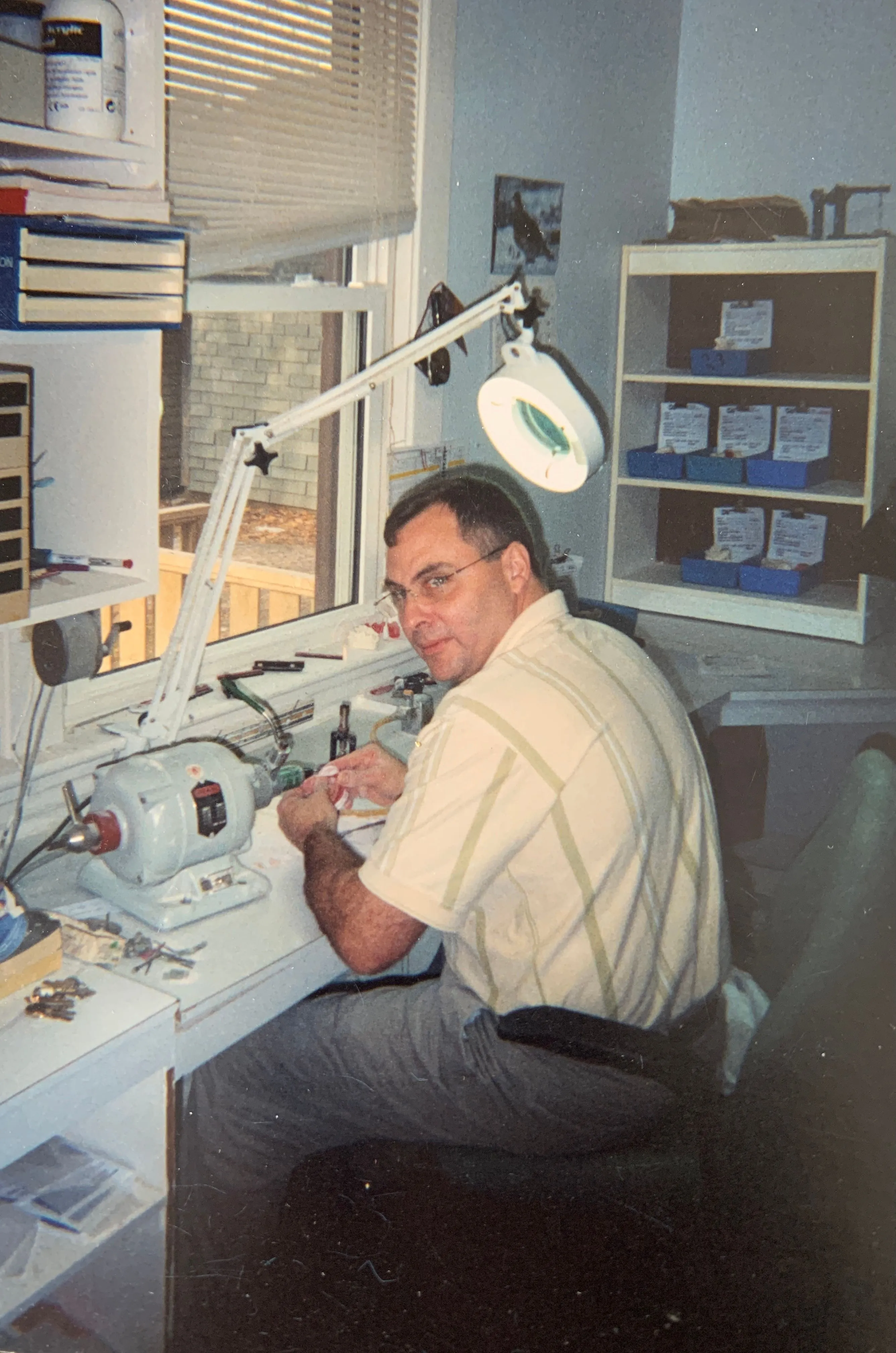Graeme Ogilvie en novembre 2002